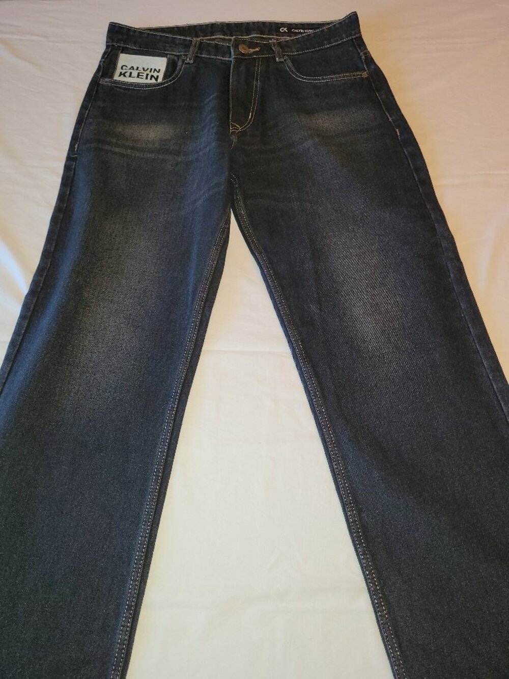 Calvin Klein Fairmount Dark Wash Stretch Jeans